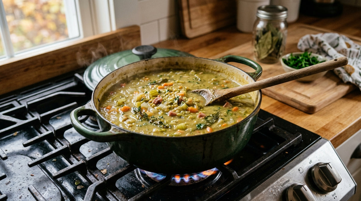 El cuenco de sopa más espeso y cálido de los Países Bajos