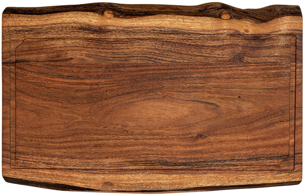 Tabla de cortar Forged - 55 x 35 x 3.5 cm - Madera de acacia con certificación FSC