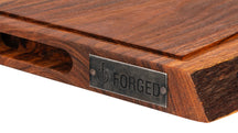 Tabla de cortar Forged - 55 x 35 x 3.5 cm - Madera de acacia con certificación FSC