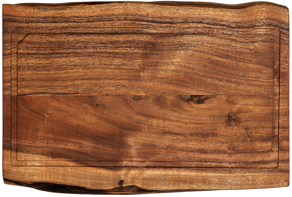 Tabla de cortar Forged - 45 x 30 x 3.5 cm - Madera de acacia con certificación FSC