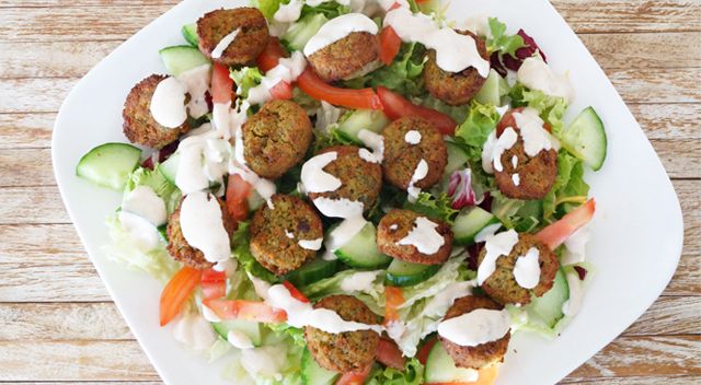 Baja en carbohidratos y vegetariana