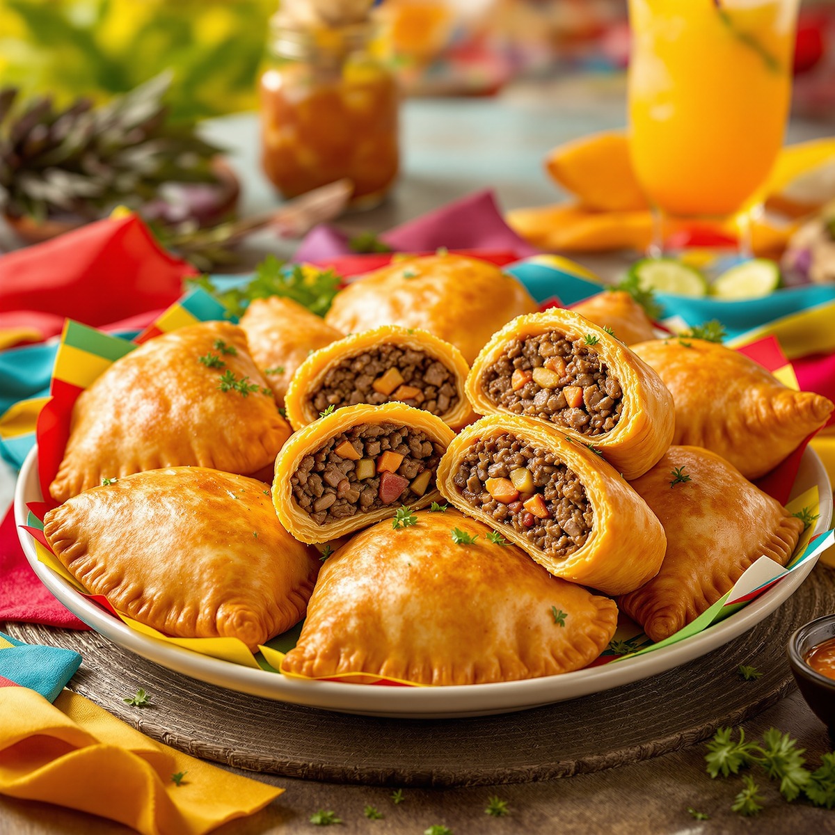 Snacks caribeños