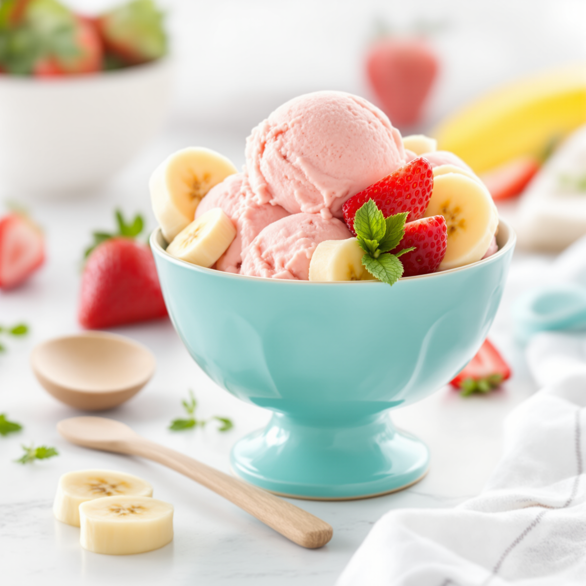 ¡Solo con ingredientes saludables!