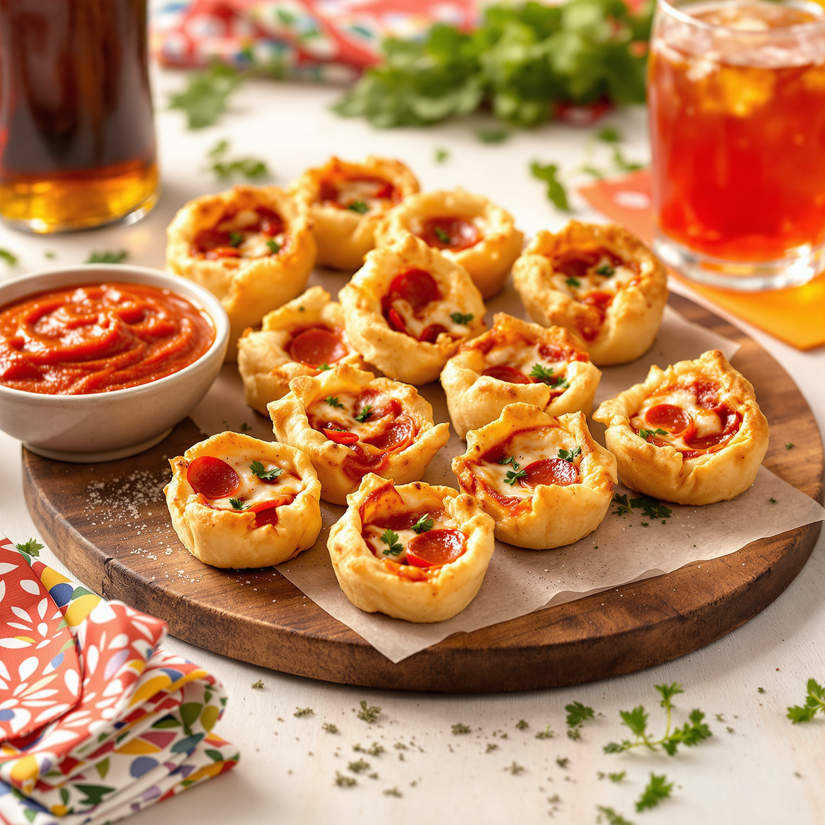 ¡Un aperitivo salado delicioso!