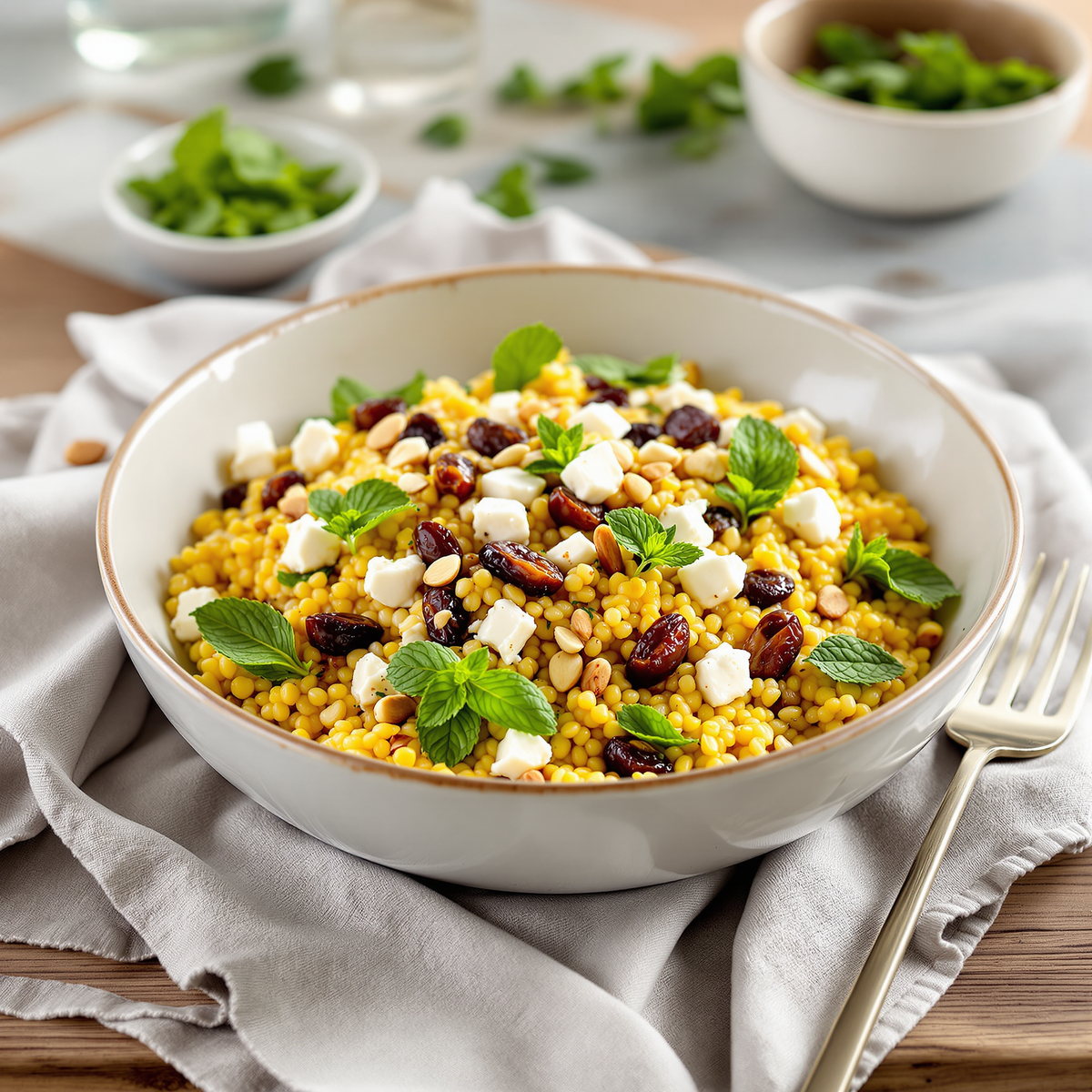 ¡Como la quinoa, pero diferente!