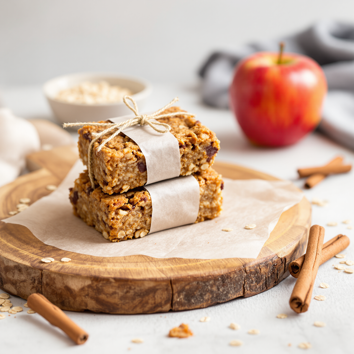 ¡Un snack de lo más saludable!