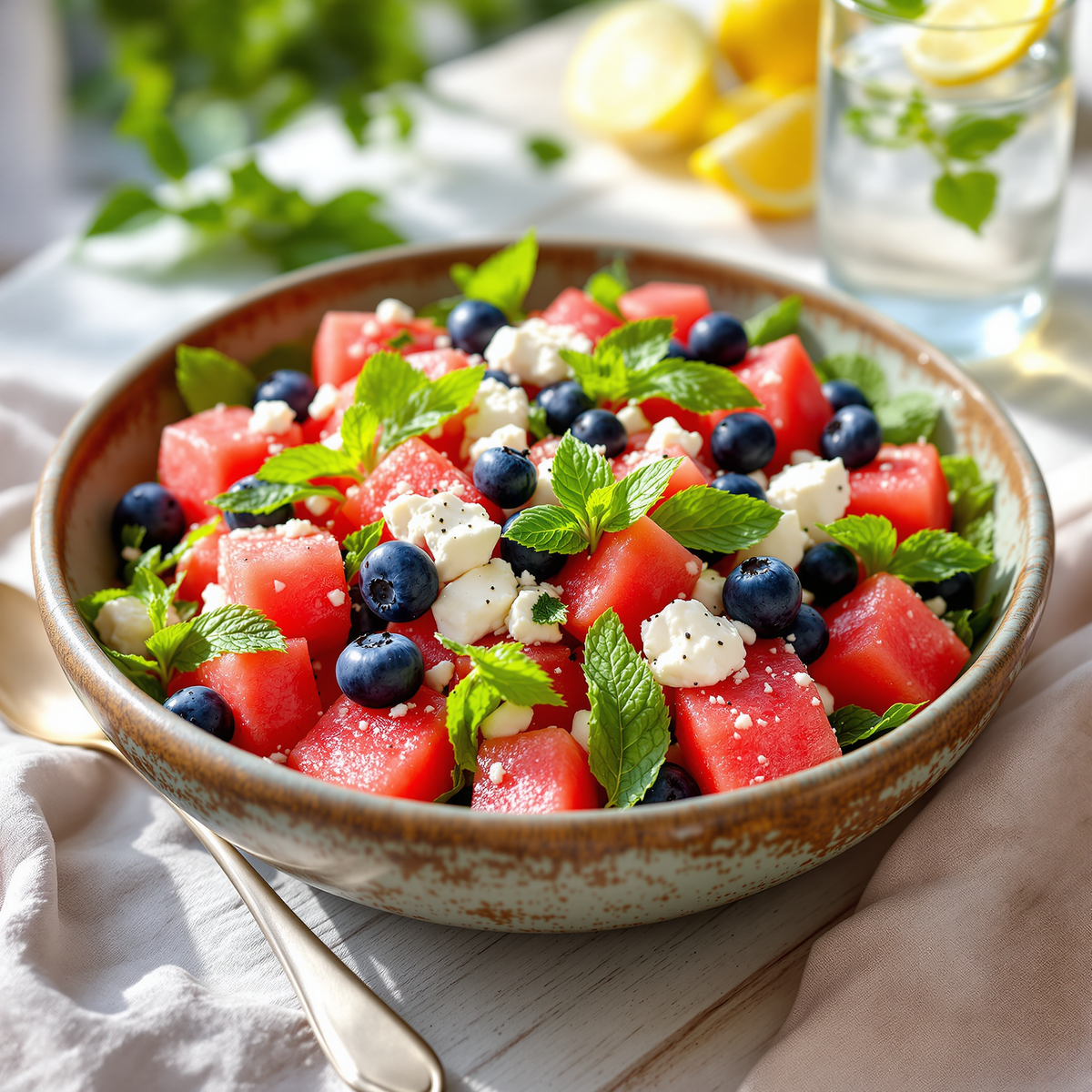 Una ensalada veraniega y súper fácil