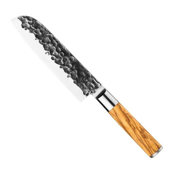 Cuchillo Santoku Forged Olive 18 cm
