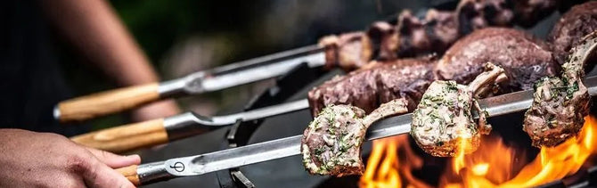 Churrasco forjado