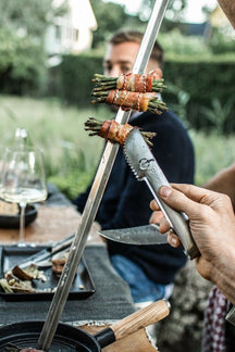 Pinzas para servir Forged Churrasco - Acero inoxidable - 4 piezas