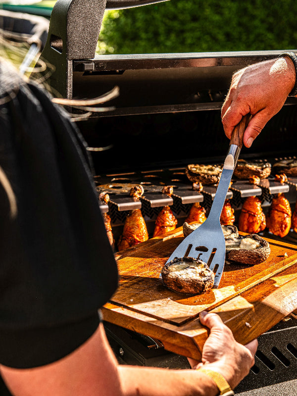 Espátulas de barbacoa