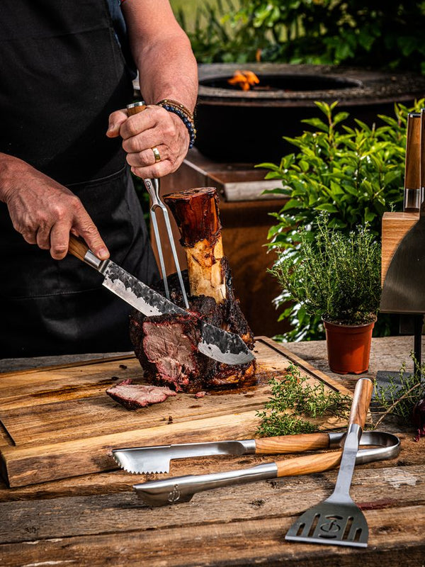 Cuchillos para carne BBQ