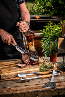 Tenedor para trinchar / Tenedor para carne Forged Olive