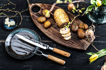 Tenedor para trinchar / Tenedor para carne Forged Olive