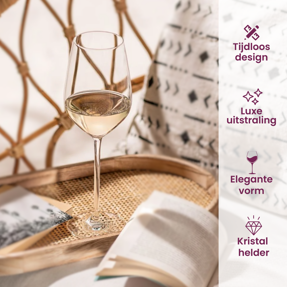 Schott Zwiesel Juego de copas de vino Fortissimo 12 piezas - Copas de vino blanco, copas de vino tinto y copas de borgoña