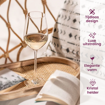 Schott Zwiesel Juego de copas de vino Fortissimo 12 piezas - Copas de vino blanco, copas de vino tinto y copas de borgoña