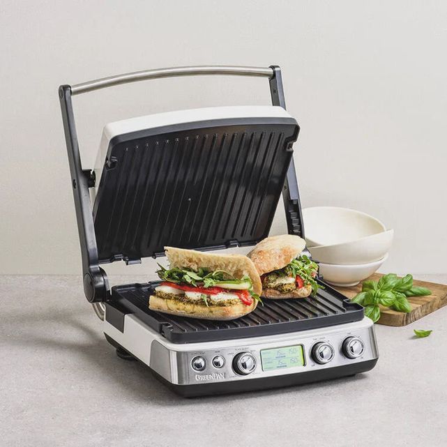 Potencia de la grill de contacto