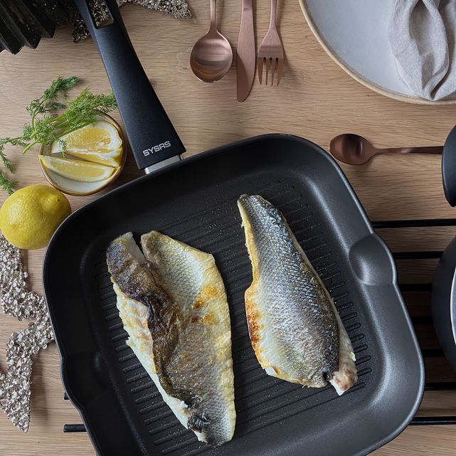 Sartén grill