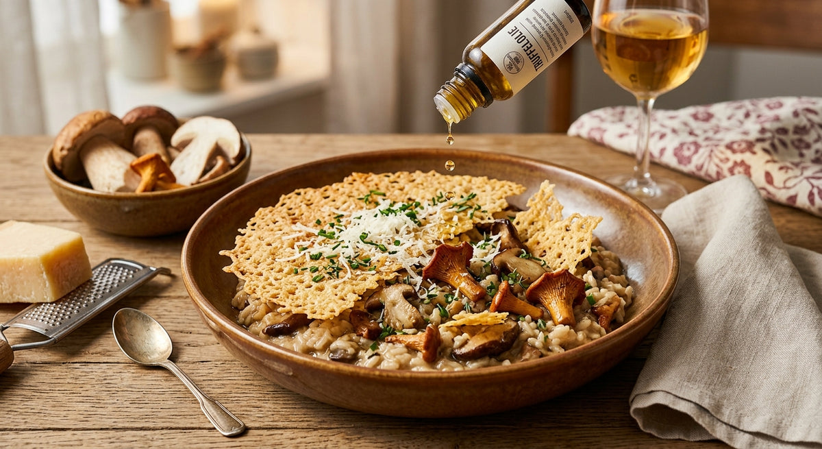 Sabores reconfortantes con una crujiente costra de Parmesano.