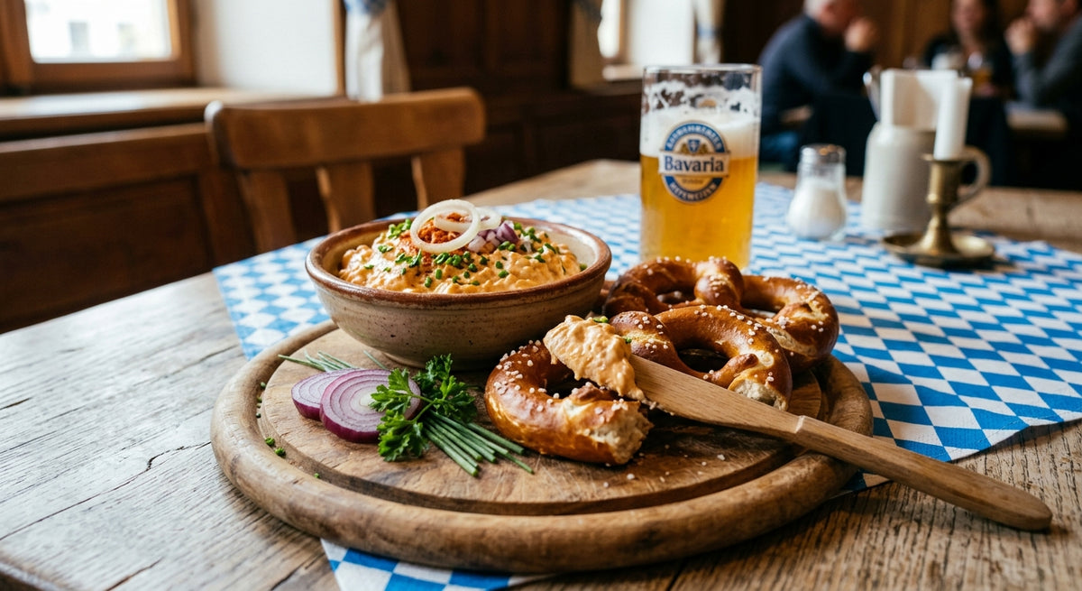 El aperitivo definitivo del Oktoberfest para acompañar una cerveza bien fría