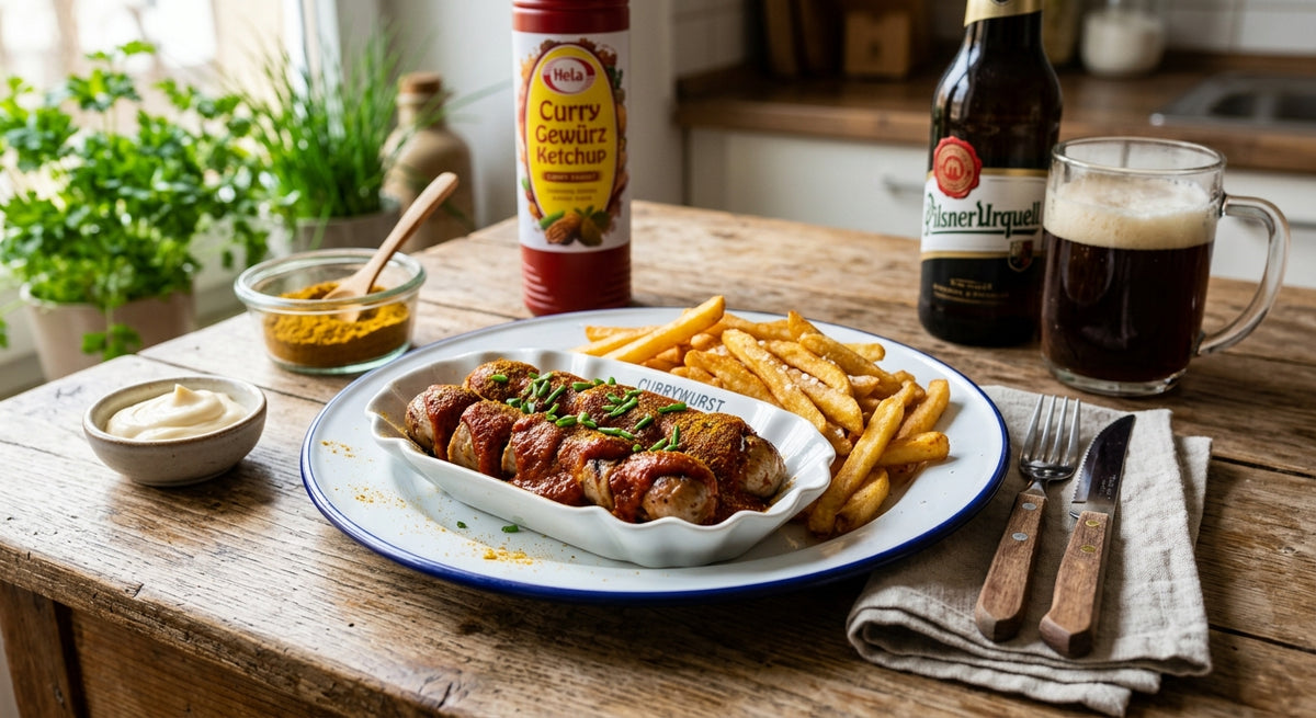 Comida callejera de Berlín, directamente en tu casa
