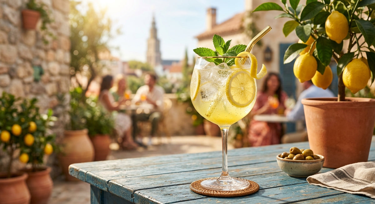 Un giro refrescante al clásico spritz.