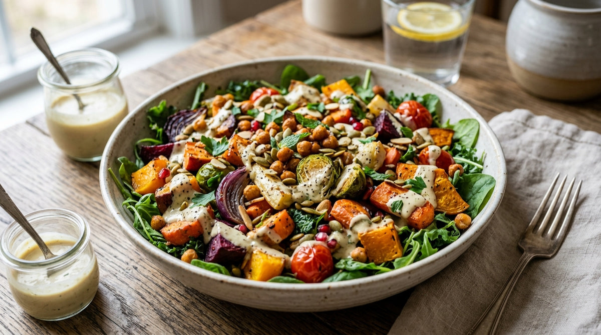 Colorida, nutritiva y espectacular en la mesa.