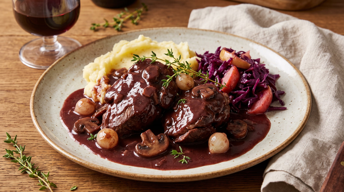 La cena de Navidad definitiva cocinada en tu olla holandesa