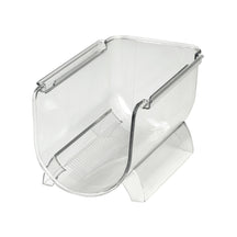 Ghidini Estante para vino / Soporte para 1 botella - Plástico - Apilable - Expandible