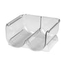 Ghidini Estante para vino / Soporte para 2 botellas - Plástico - Apilable - Expandible