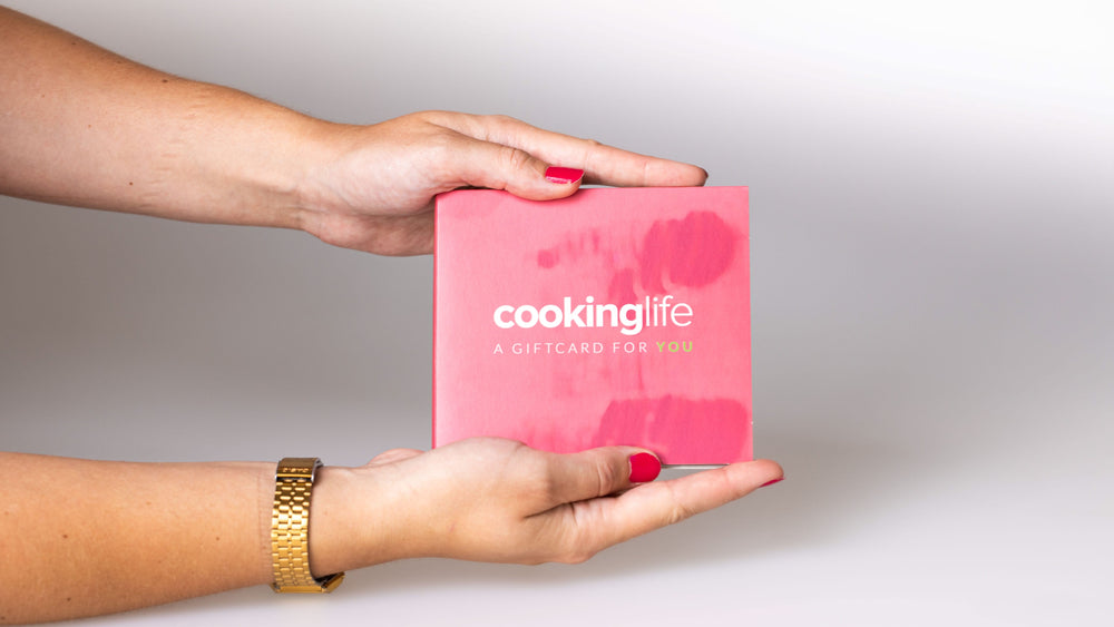Tarjeta regalo Cookinglife 100 €