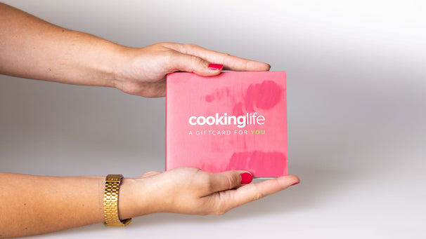 Tarjeta regalo Cookinglife 100 €