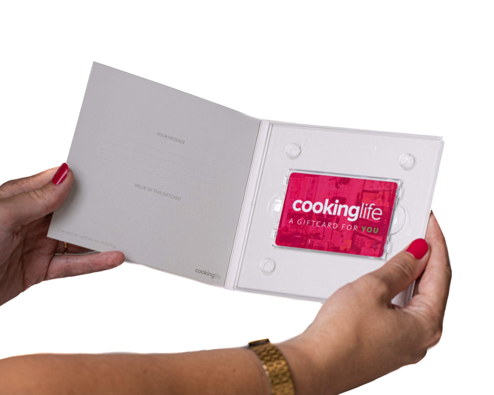 Tarjeta regalo Cookinglife 15 €