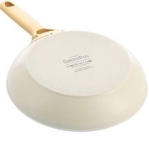 GreenPan Set de Ollas Padova Reserve Crema Blanca 6 piezas - Recubrimiento antiadherente cerámico - Olla ø 24 cm, Cazo ø 18, 20 cm, Sartén ø 20, 28 cm y Sartén para saltear ø 24 cm
