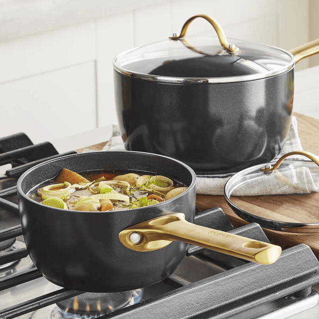 Cocinar con GreenPan: menos calor, mejor resultado