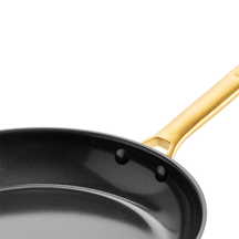 GreenPan Set de Ollas Padova Reserve Negra 6 piezas - Recubrimiento antiadherente cerámico - Olla ø 24 cm, Cazo ø 18, 20 cm, Sartén ø 20, 28 cm y Sartén para saltear ø 24 cm