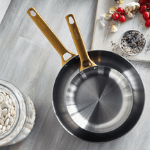GreenPan Set de Ollas Padova Reserve 5 piezas - Triply - Olla ø 20, 24 cm, Cazo ø 18 cm y Sartén ø 20 y 28 cm