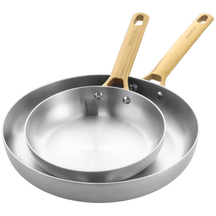 GreenPan Set de Ollas Padova Reserve 5 piezas - Triply - Olla ø 20, 24 cm, Cazo ø 18 cm y Sartén ø 20 y 28 cm
