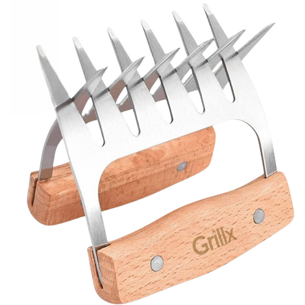 GrillX BBQ Garras para carne - Garras para pulled pork