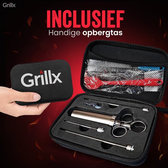 GrillX BBQ Pulverizador para marinada