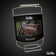 GrillX BBQ Soporte para costillas