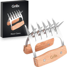 GrillX BBQ Garras para carne - Garras para pulled pork