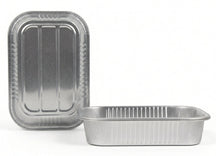 Cookinglife Grill Bandejas de Aluminio para BBQ / Bandeja para Parrilla BBQ - 22 x 15 cm - 15 unidades