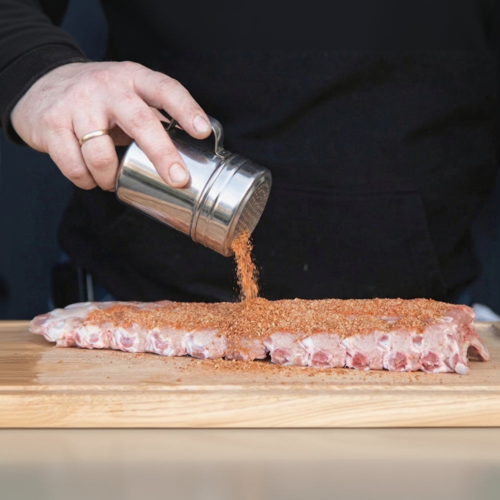 Cookinglife Grill Rub Shaker / Esparcidor de especias - RVS