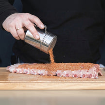 Cookinglife Grill Rub Shaker / Esparcidor de especias - RVS