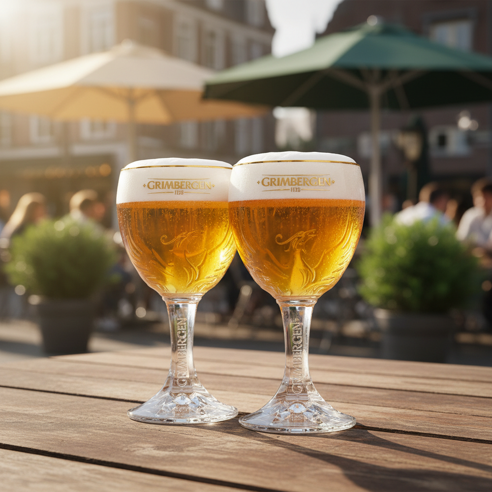 Set de vasos de cerveza para regalo - Conocedor de cerveza - 6 piezas
