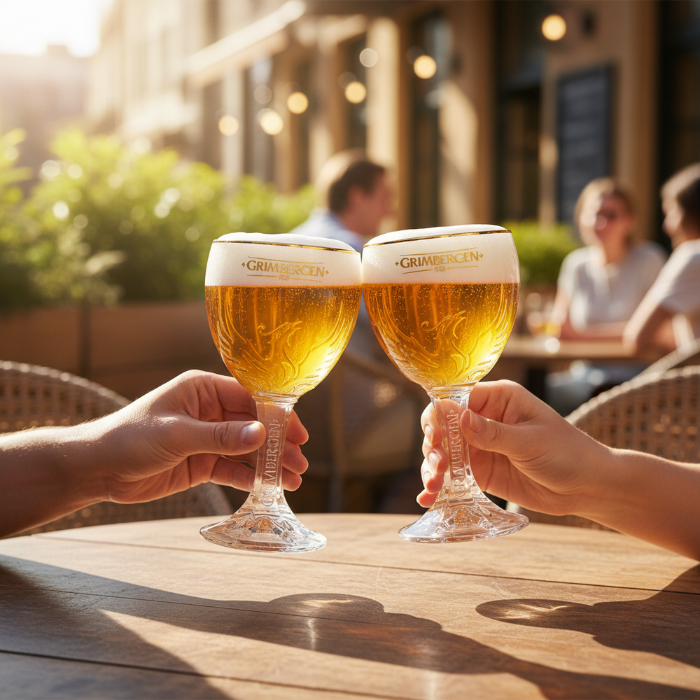 Set de regalo de vasos de cerveza - Amante de la cerveza - 6 piezas