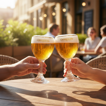 Set de regalo de vasos de cerveza - Amante de la cerveza - 6 piezas