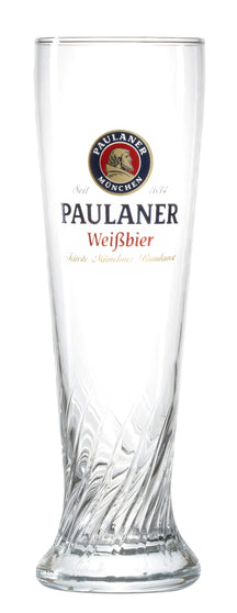 Vasos de cerveza Paulaner Weizen - 500 ml - 2 piezas