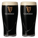 Vasos de cerveza Guinness Pint 500 ml - 2 unidades
